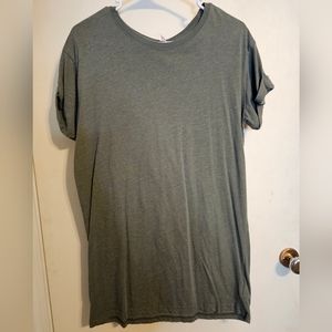 Basic T-shirt Dress | Divided by H&M | Small